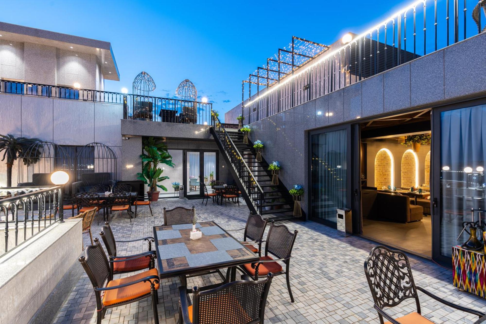Shamsan Airport Hotel طشقند المظهر الخارجي الصورة