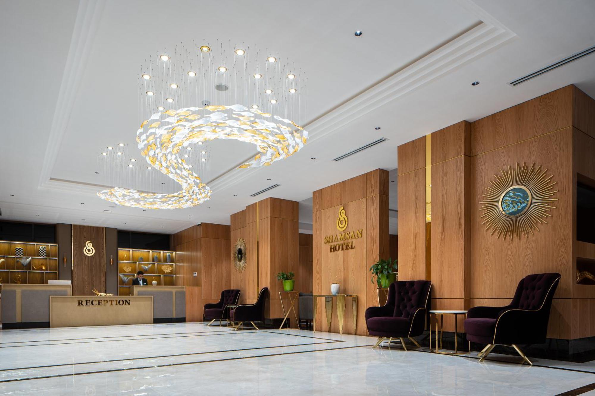 Shamsan Airport Hotel طشقند المظهر الخارجي الصورة