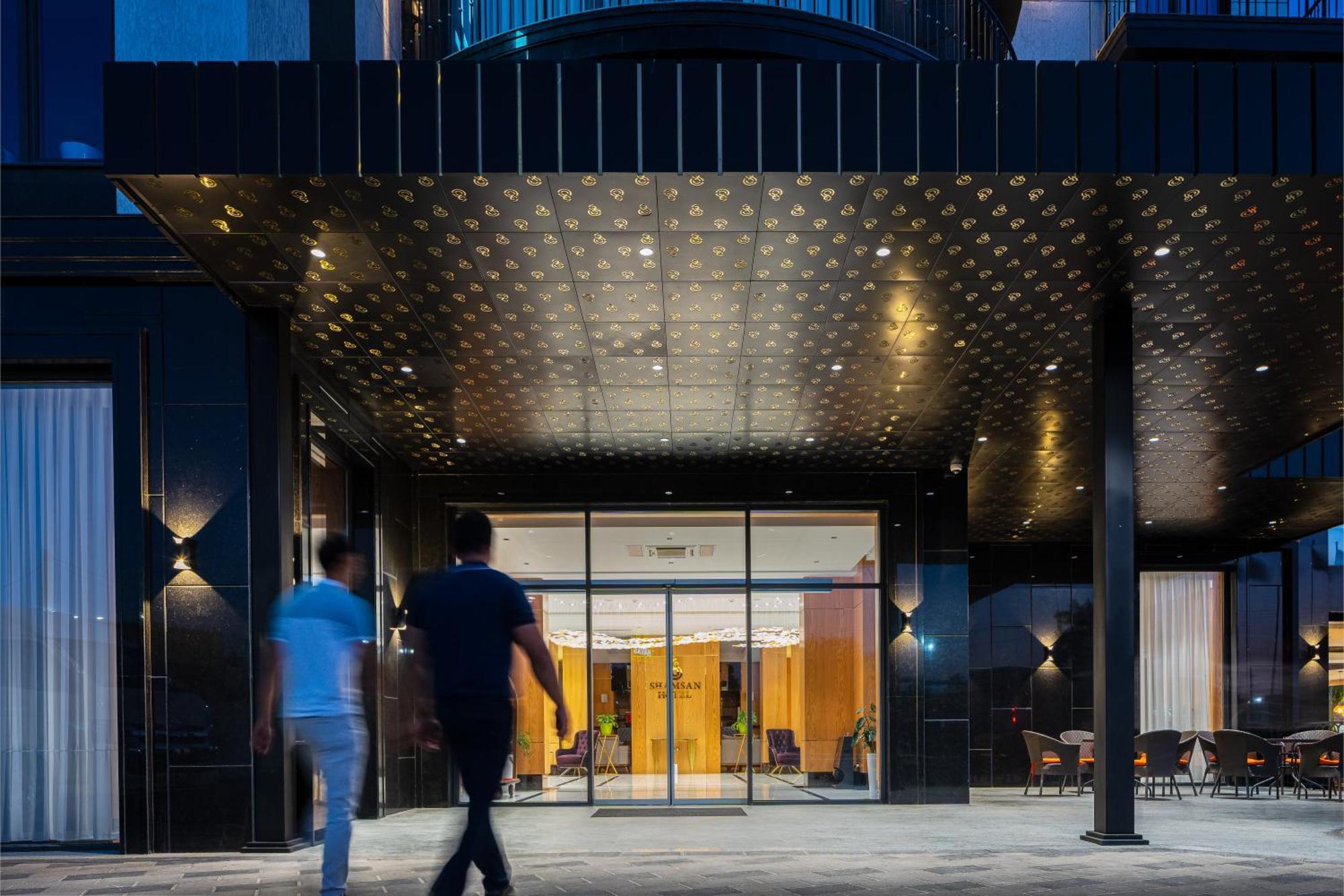 Shamsan Airport Hotel طشقند المظهر الخارجي الصورة